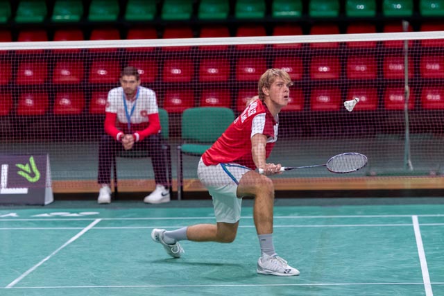 Marvin Müller im Einsatz. Foto: zVg