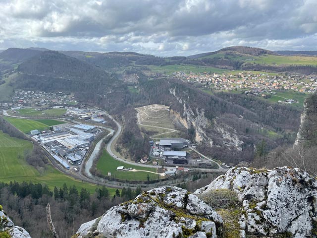 Der Deponiehügel. Foto: zVg KELSAG