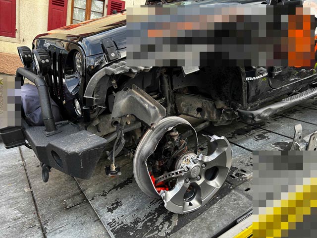 Foto: Polizei AG