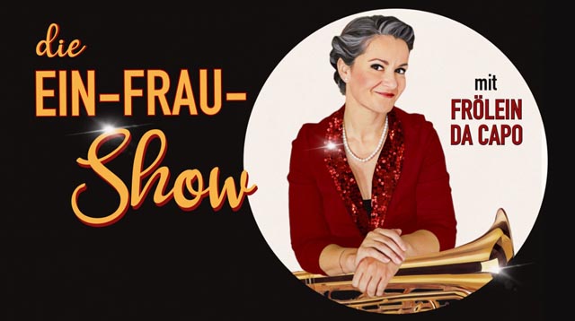 Frölein Da Capo gastiert am 17. November im Steiner Saalbau. Foto: zVg