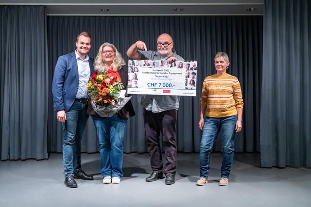 Für den Aargauer Sozialpreis 2024 werden innovative Projekte gesucht 