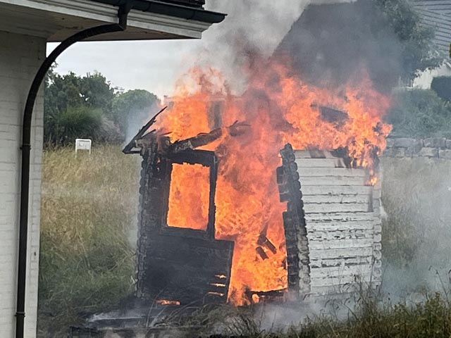 Anwil BL: Brandfall erfordert Feuerwehreinsatz – mutmassliche Täterin vorläufig festgenommen 