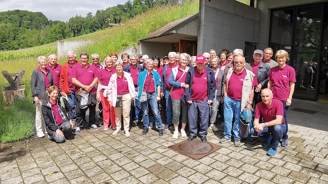 Generalversammlung: Der Rebbauverein Kaisten blickt optimistisch ins Weinjahr