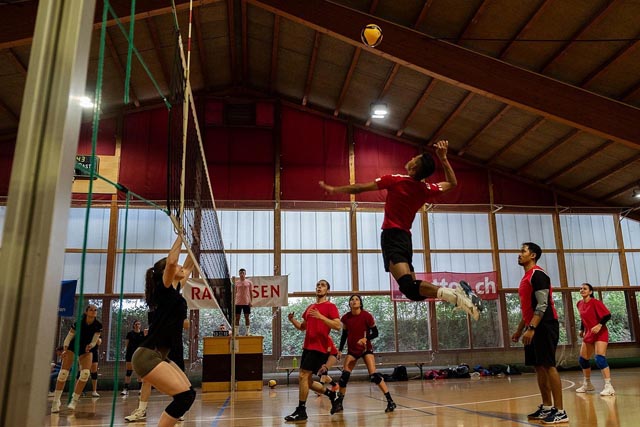 30. Volleynight des VBC Stein – Ein Jubiläum voller Spannung und Spass