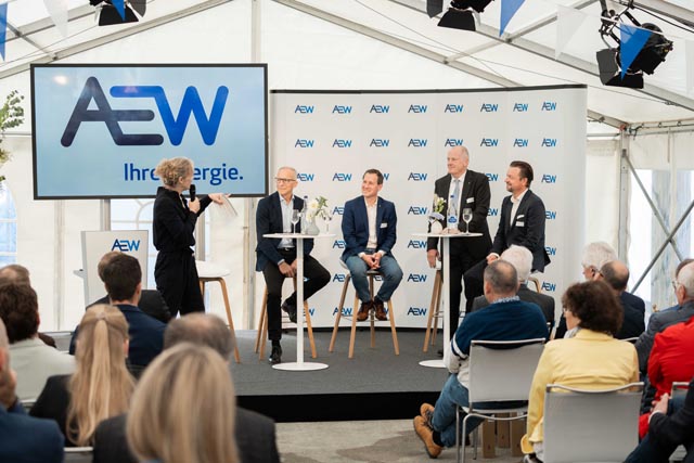 Politforum in Bremgarten. Foto: aew