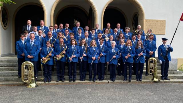 Einen schönen Tag verbrachte die MG Möhlin beim Eidgenössischen Musikfest in Biel.
