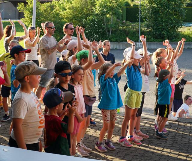 In Wegenstetten wurde das 20-jährige Bestehen der Jugendförderung zusammen mit der Jugimeisterschaft gefeiert. Foto: zVg