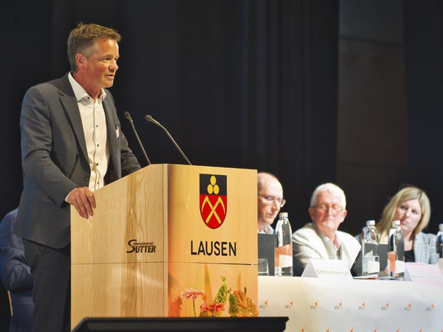 CEO Tobias Andrist. Foto: © Marc Gilgen 