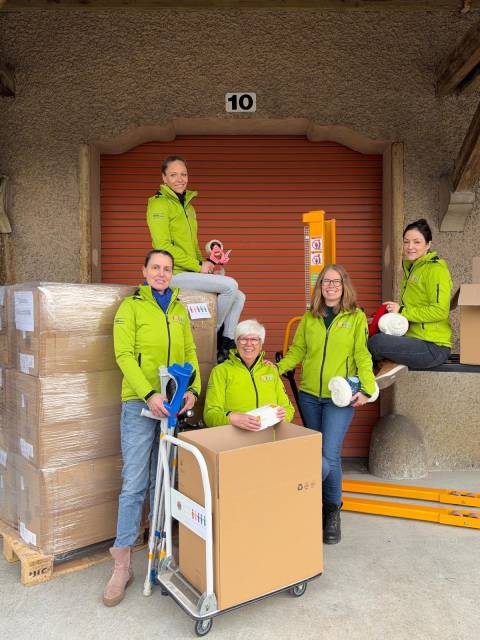Der Vorstand des Vereins Volunteers for Humanity