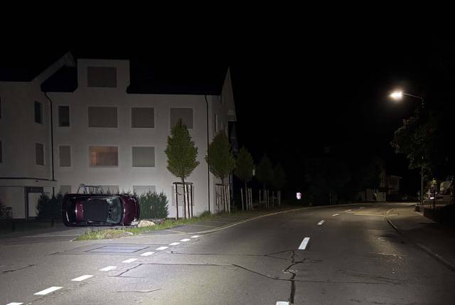 War ein Sekundenschlaf die Ursache für den Unfall in Abtwil?