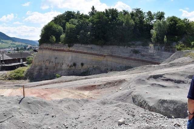 Geologie. Foto: © Kanton Aargau
