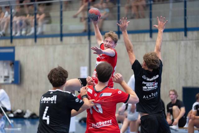 Spannende Spiele am Jumpturnier des TSV Frick. Foto: zVg