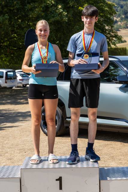 Medea Schraner und Fabio Severino gewannen die Einzeltitel.
