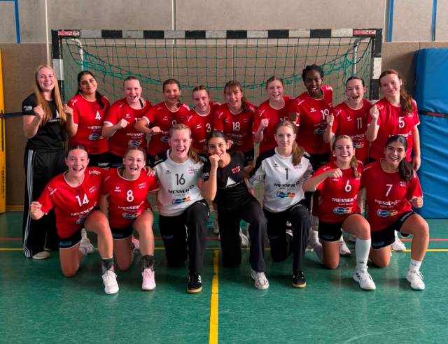 Die U18-Elite nach dem Turniersieg in Neuffen/D