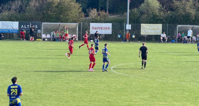 Impressionen vom Spiel des FC Wallbach-Zeiningen gegen den FC Bubendorf