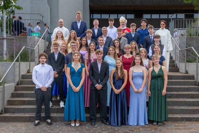 30 Jugendliche aus Frick, Gipf-Oberfrick und Oeschgen wurden gefirmt. Foto: Patrick Schwarb