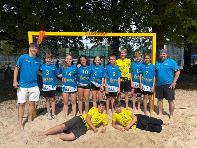 Die U15. Foto: zVg