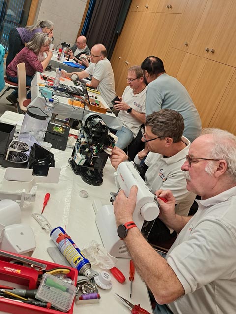 Am 12. September wird wieder gemeinsam getüftelt statt vorschnell entsorgt. Foto: zVg 