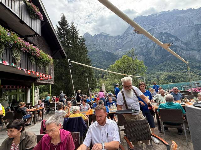 Die Insieme-Rheinfelden-Familie bei ihrem Ausflug ins Glarnerland