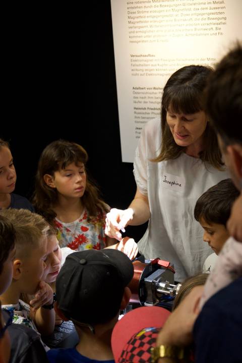 Eintauchen in die faszinierende Welt des Magnetismus. Foto: zVg
