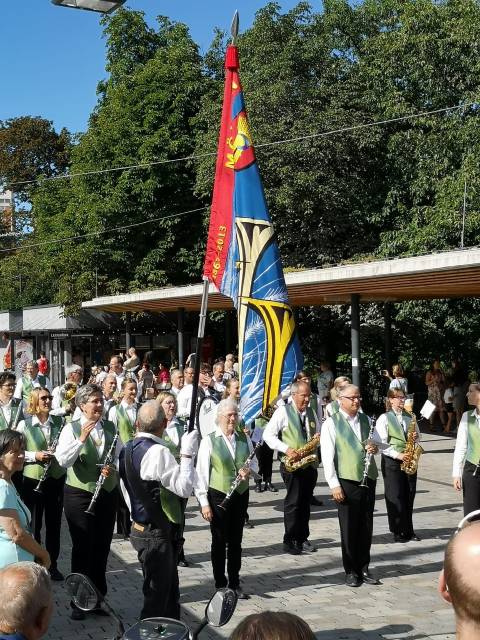 Musikgesellschaft Möhlin in Zlín. Foto: zVg