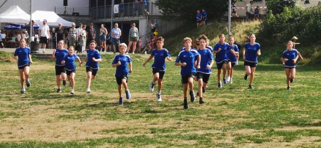 Die grosse Jugi beim 1000-Meter-Lauf
