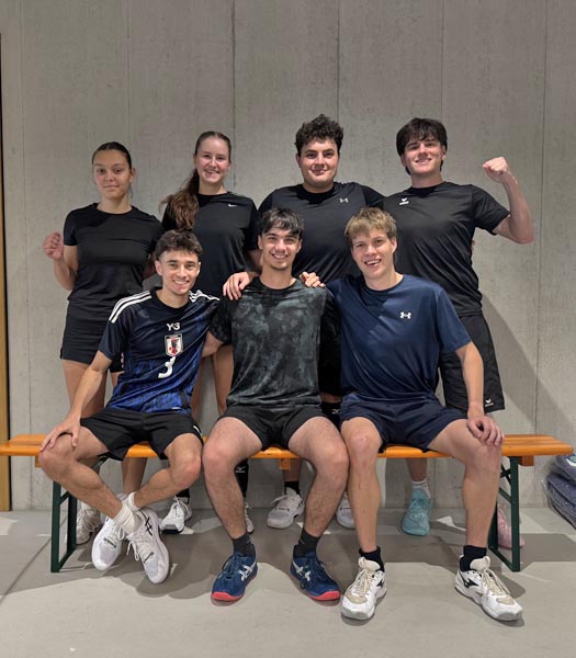 Turniersieger Sonntag Mixed Plausch: Shot and Block. Foto: zVg
