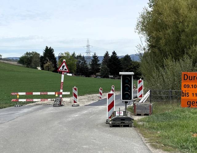 Verbindungsstrasse Kaisten-Ittenthal