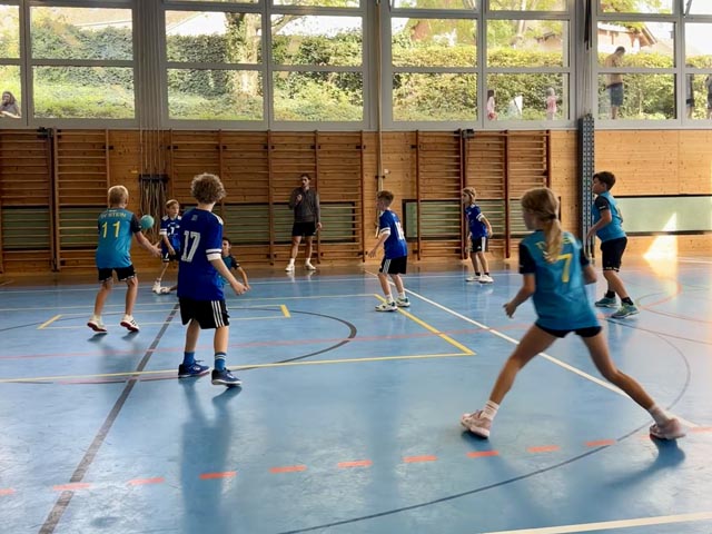 Die U11. Foto: zVg