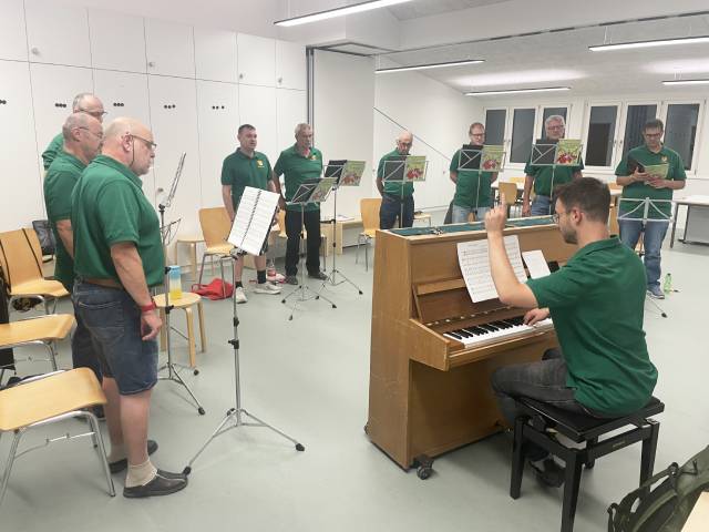 Männerchor Eiken. Foto: zVg