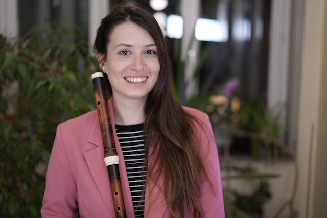Vivianne Caragea, ursprünglich aus Rumänien, startet in Stein mit einem Kinderchor für Kinder ab sechs Jahren. Foto: zVg