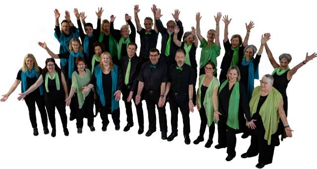 Konzert mit dem Pop- und Gospelchor Funshine Singers am 28. November im Saalbau. Foto: zVg