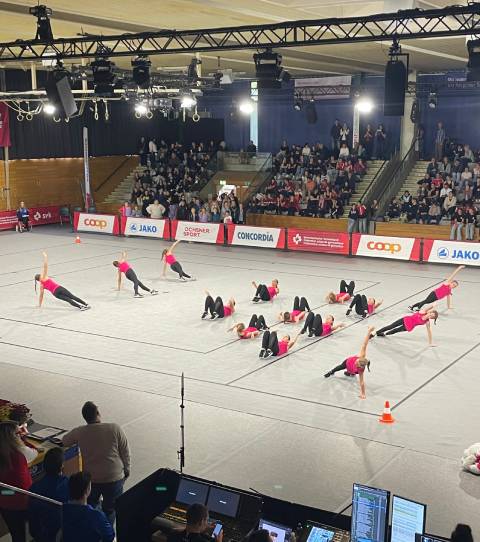 26 44 Herznach Aerobic CH Meisterschaft 291026