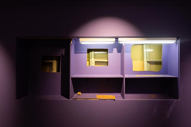 Fotografie aus Eleni Kougionis' Fotoreportage «Fricktaler Museum im Umbruch». Foto © Fricktaler Museum