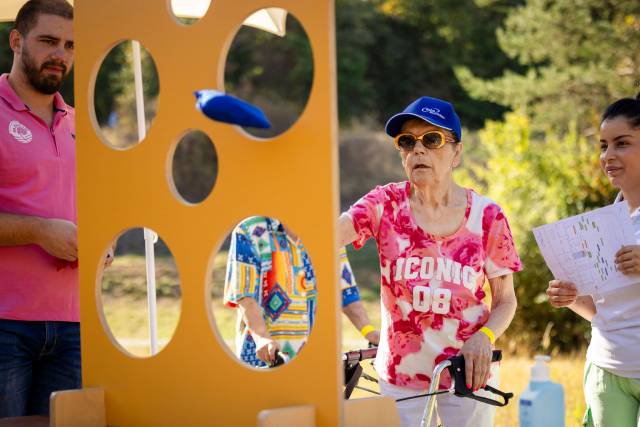 Eindrücke vom Patienten-Sport- und Spielfest der Reha Rheinfelden. Foto: zVg
