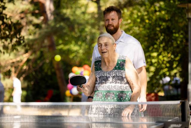 Eindrücke vom Patienten-Sport- und Spielfest der Reha Rheinfelden. Foto: zVg